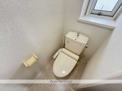 シルバーバック（シルバーバック）[2LDK/50.92m2]のトイレ