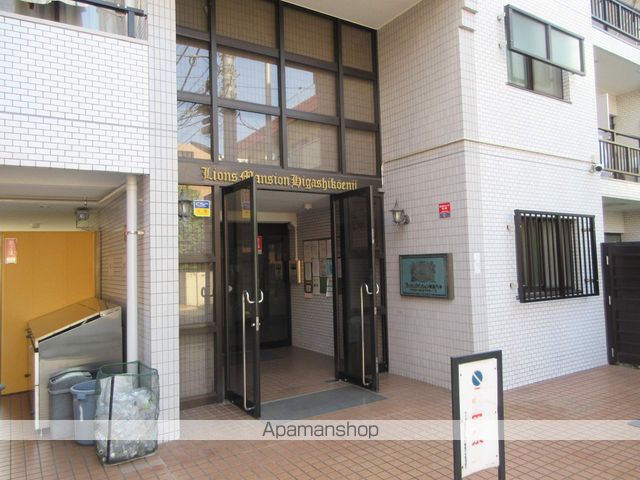 ライオンズマンション東高円寺の玄関写真