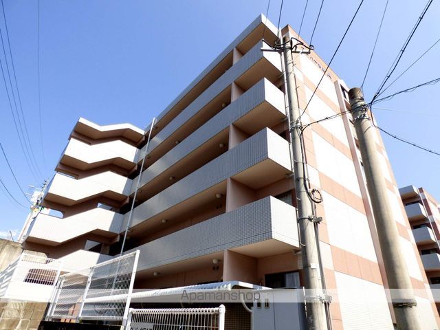 クレバー今宿A棟の外観写真