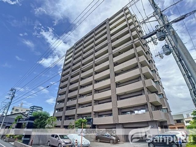 アルファステイツ道後の外観写真