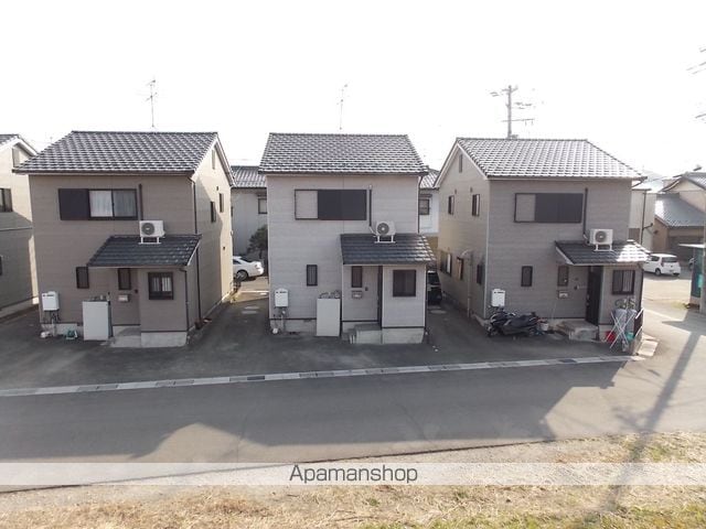 本田浦住宅の外観写真