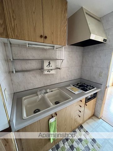 LA新徳田Bの内装写真