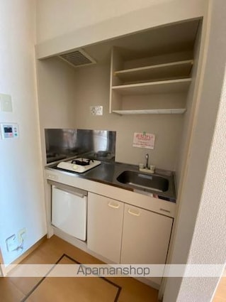 エスポワール土居　Ａ[1R/29.42m2]のキッチン