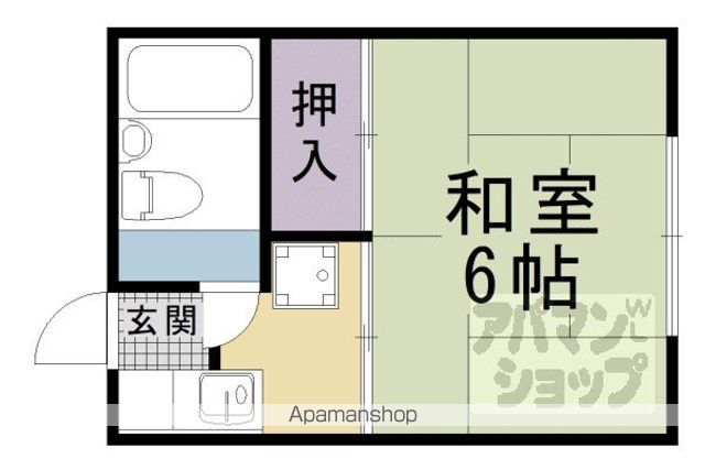 本町ハイツの間取り写真