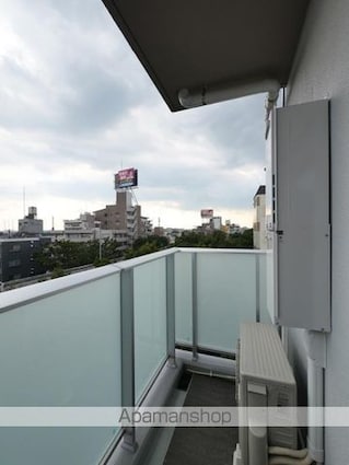 東京都杉並区下高井戸４丁目[1K/21.14m2]のバルコニー
