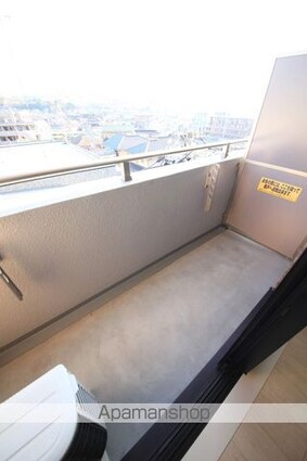 ベルベール[1K/25.67m2]のバルコニー