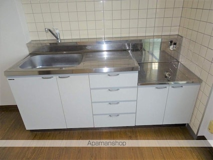 ロイヤルハイツコニーズⅡ[3DK/58.05m2]のキッチン