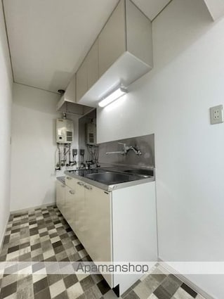 川勝アパート（カワカツアパート）[2LDK/49.58m2]のキッチン