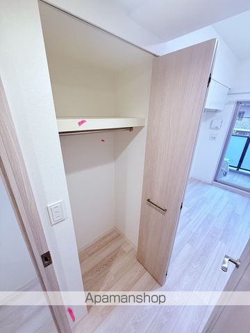 PRESSANCE京橋GREEN YARDアルミラの内装写真