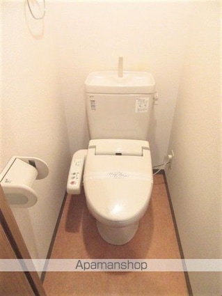 クローバーハイツ[1LDK/30m2]のトイレ