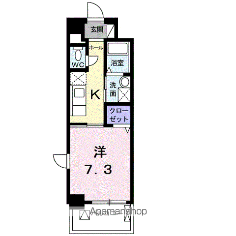 T’S CUBE ZEROの間取り写真
