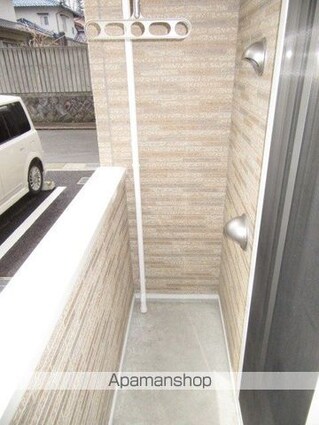 リップル箱清水[1R/32.94m2]のバルコニー