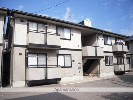 セジュール青山Ａ棟[2DK/47.8m2]の外観2