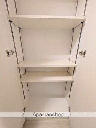 カスタリア高輪[1LDK/50.6m2]の収納