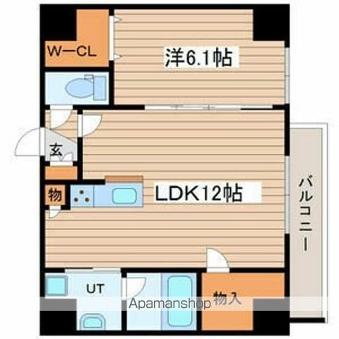 LUCY HOUSE IIの間取り写真