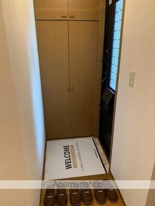ディアコート加茂　Ａ・Ｂ[2DK/50.12m2]の玄関