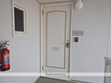 フレグランスＡＰ[3DK/46.63m2]のエントランス