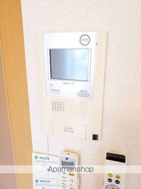ドミール二子玉川園[1K/25.5m2]のセキュリティ