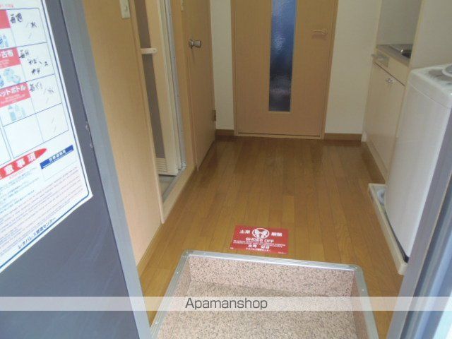 レオパレス中川216の内装写真