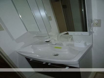 メゾンソレイユ[1DK/43.64m2]の洗面所