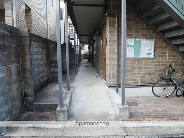 アーク舟岡の外観写真