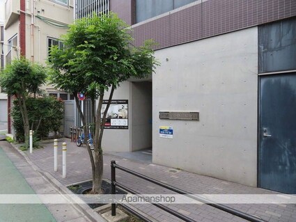 東京都板橋区本町[1R/19.64m2]のエントランス