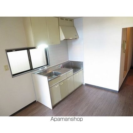 東京都北区浮間４丁目[2DK/41.8m2]のキッチン