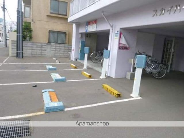 スカイハイツの外観写真