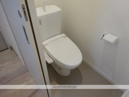 ＨＥＩＭ　ＲＵＨＥ（ハイムルーエ）[1K/23.27m2]のトイレ