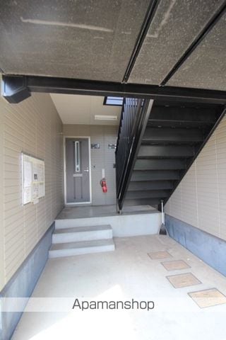 シャンテKUROZUMIの玄関写真