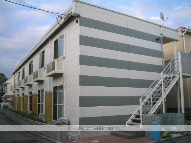 レオパレス北夙川フラットの外観写真