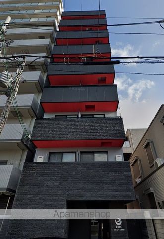 ERCity’s立花駅前の外観写真