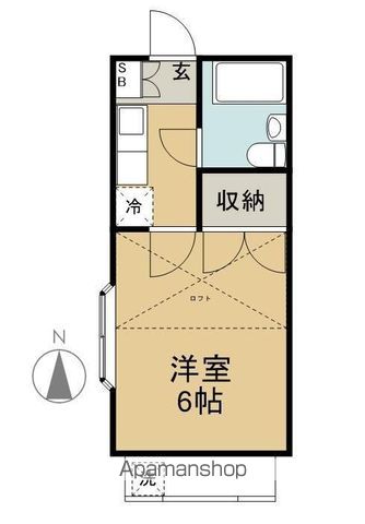 セドルハイム三鷹Ｃの間取り