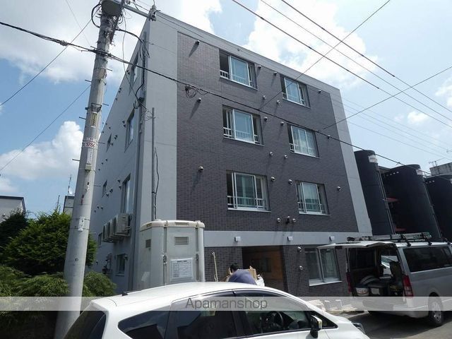 ラフィーネ南平岸IVの外観写真