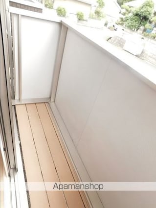 セジュール上野浦ＩＩ[1K/26.52m2]のバルコニー