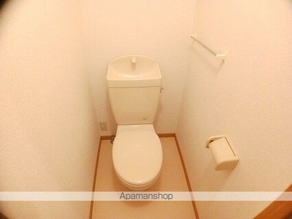 スカイブルー[1R/35.18m2]のトイレ