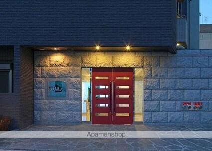 東京都北区王子３丁目[1K/21.02m2]のエントランス2