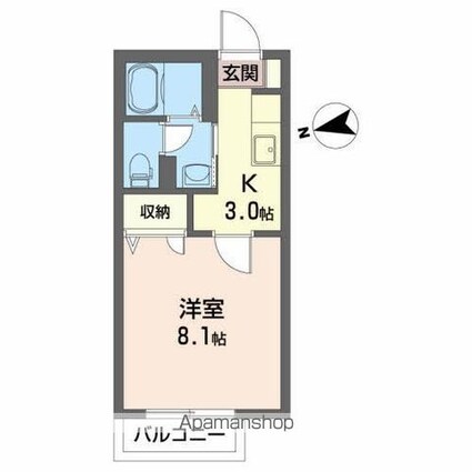 ドラゴンパークスＦ[1K/26.2m2]のその他内装
