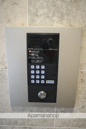 ウィステリア上池袋[1K/30.01m2]のセキュリティ