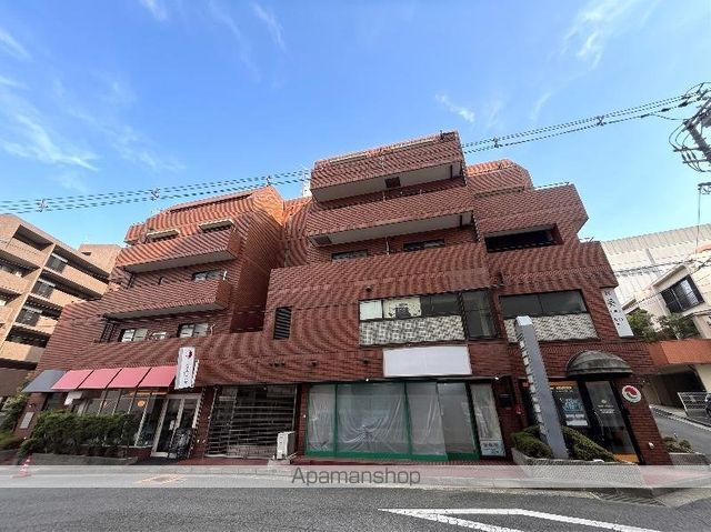 夙川羽衣町パークハイムの外観写真