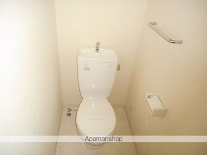 ハンプトンコート[1K/30m2]のトイレ