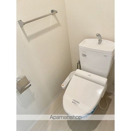 ＡＹロッソ浅草橋[1K/21.69m2]のトイレ