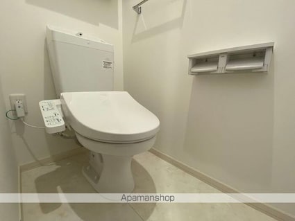 サウスヒルズ世田谷[2LDK/61.02m2]のトイレ