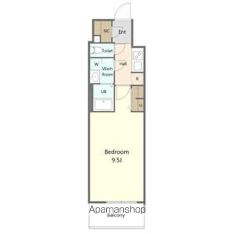 SーRESIDENCE岐阜駅の間取り写真