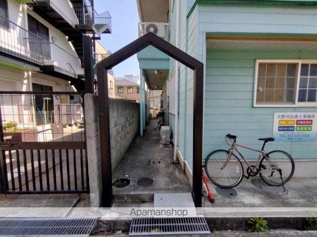 ラ・ルーチェの玄関写真