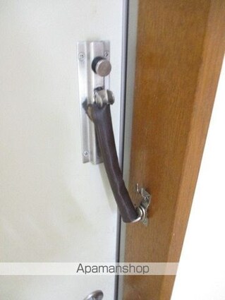 アカツキハイム[1K/20m2]のセキュリティ