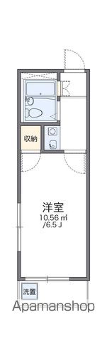 レオパレス矢田第３の間取り