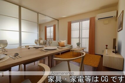 グリーンコート[3LDK/82.68m2]の内装4