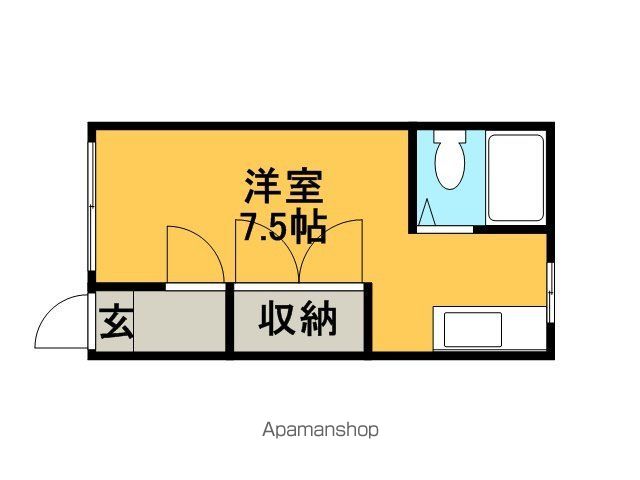 レジデンス手稲の間取り写真
