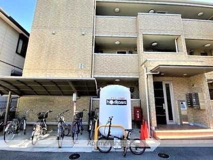 メルヴェーユ八潮中央　Ｂ[1LDK/33.67m2]の外観2